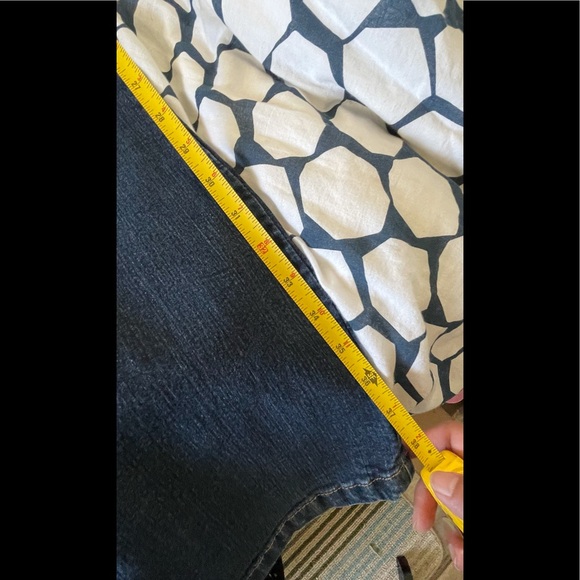 🌈3/$40 Thyme Maternity Boot-cut Jeans L - Picture 5 of 7